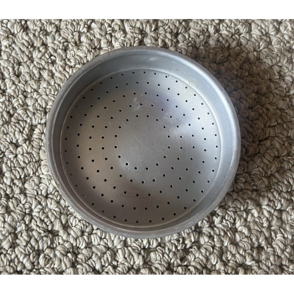 Replacment 4" Coffee Grind Basket‎ Lid Only Vintage Metal